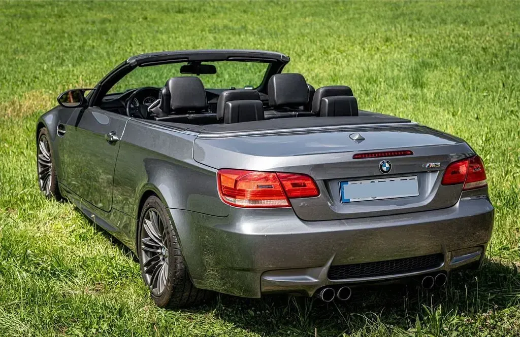 Używany BMW M3 Cabriolet Performance 420 KM (308 kW) 2009 Szary Kabriolet