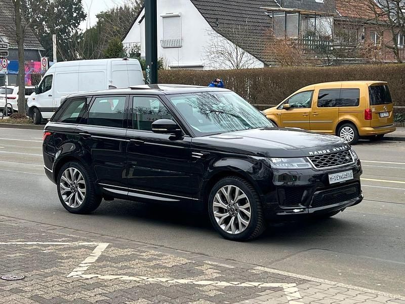 Gebraucht Land Rover Range Rover Sport HSE 404 PS (297 kW) 2019 Schwarz SUV