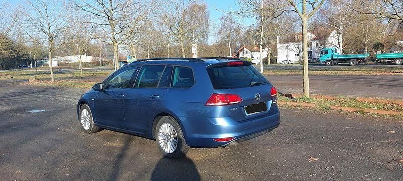 Gebraucht VW Golf VII Cup 110 PS (80 kW) 2015 Blau Kombi