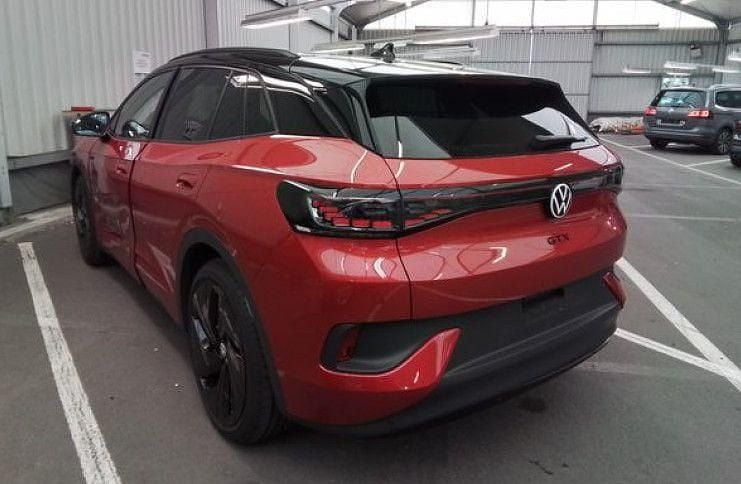 Gebraucht VW ID.4 GTX 219 kW (299 PS) 2023 Rot SUV