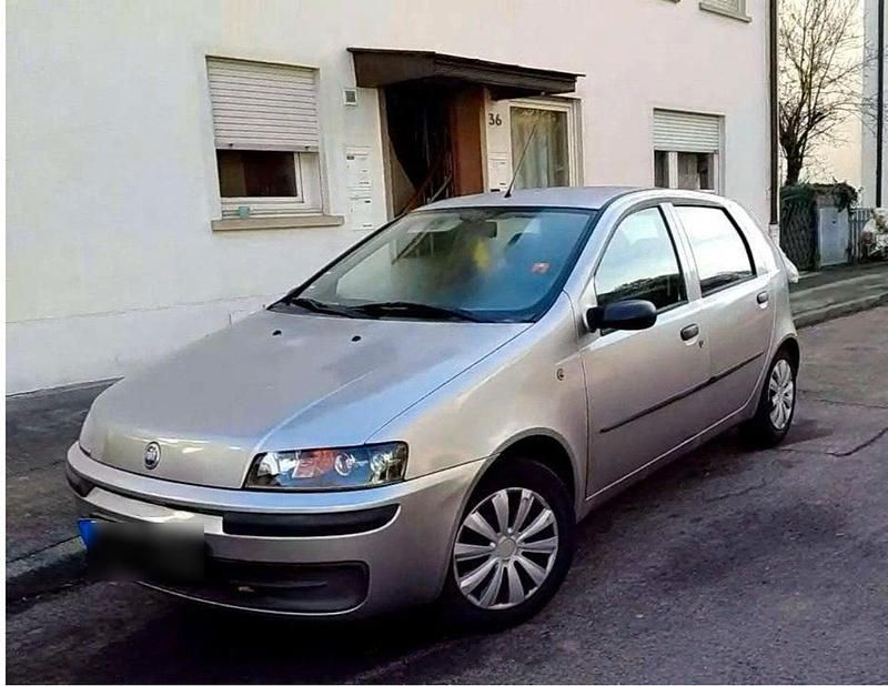 Gebraucht Fiat Punto 59 PS (43 kW) 2001 Grau Kleinwagen