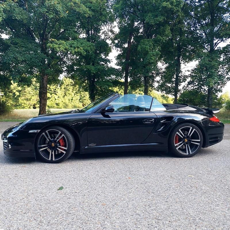 Schwarz Gebraucht 2011 Porsche 997 Cabrio | 89.900 € - Bild 1/4