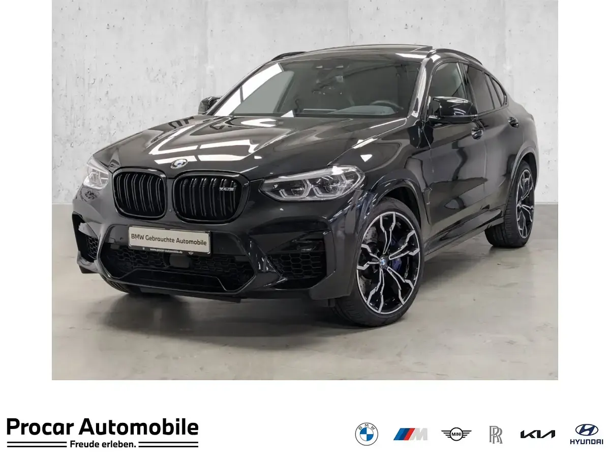 Gebraucht BMW X4 M Sport Line 510 PS (375 kW) 2020 SUV