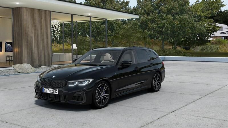 Black sapphire metallic Gebraucht 2021 BMW M340 M Sport Limousine | 52.910 € - Bild 1/2