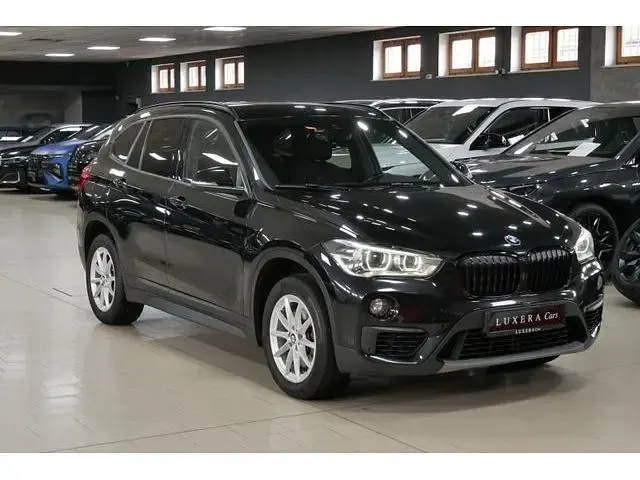 Brugt BMW X1 Advantage 231 HK (169 kW) 2016 Sort SUV