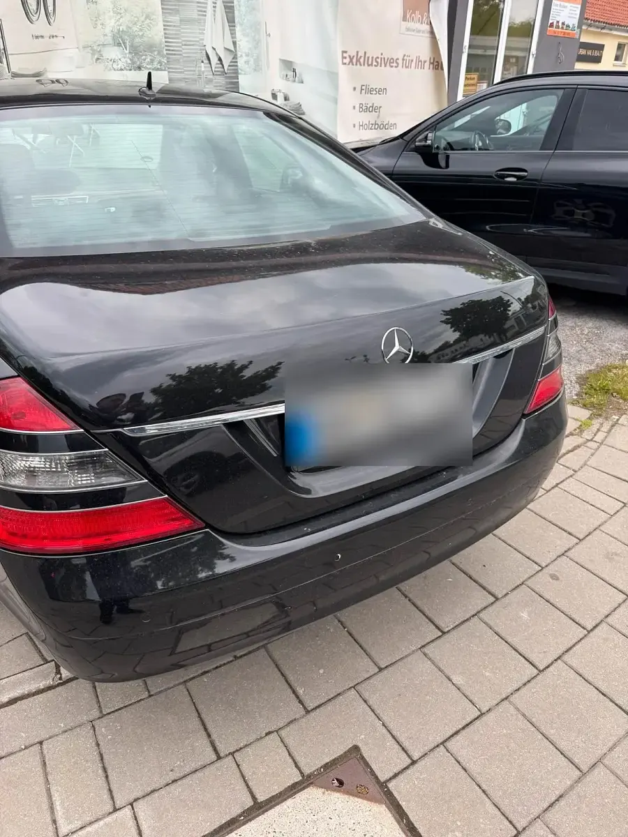 Gebraucht Mercedes S350 272 PS (200 kW) 2006 Schwarz Limousine