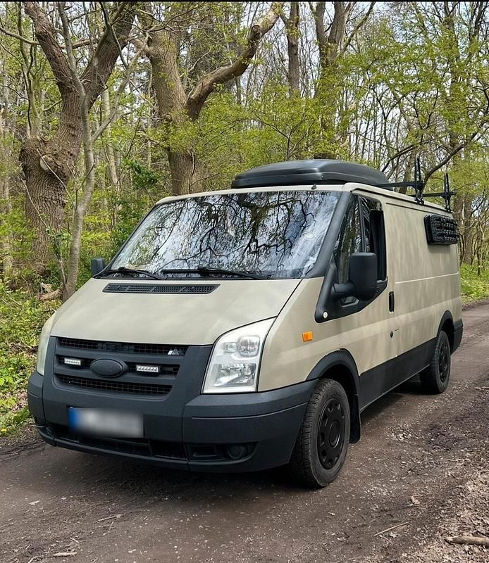 Usata Ford Transit 85 CV (62 kW) 2008 Beige Monovolume
