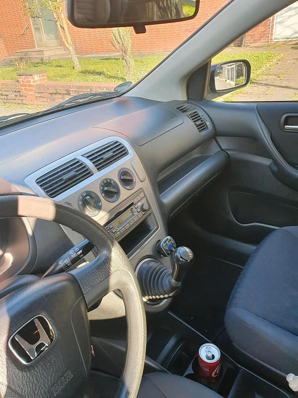 Gebraucht Honda Civic 2003 Schwarz Kleinwagen