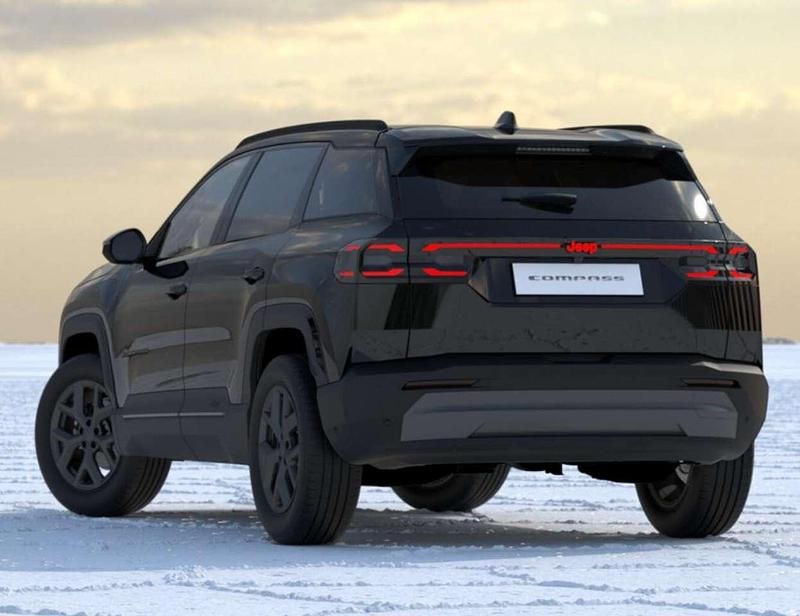 Neu Jeep Compass 145 PS (106 kW) 2026 Vulcano schwarz SUV