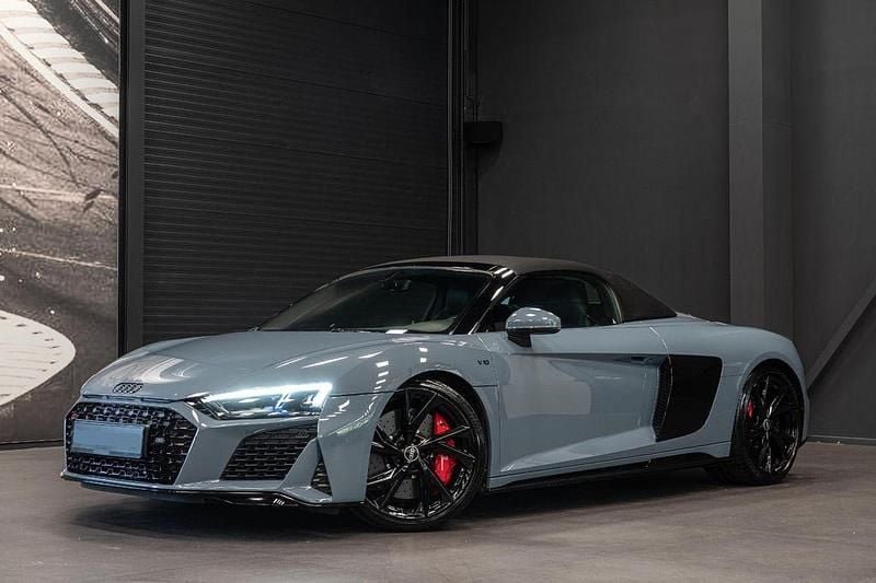 Gebraucht Audi R8 Spyder Performance 620 PS (456 kW) 2021 Grau Cabrio