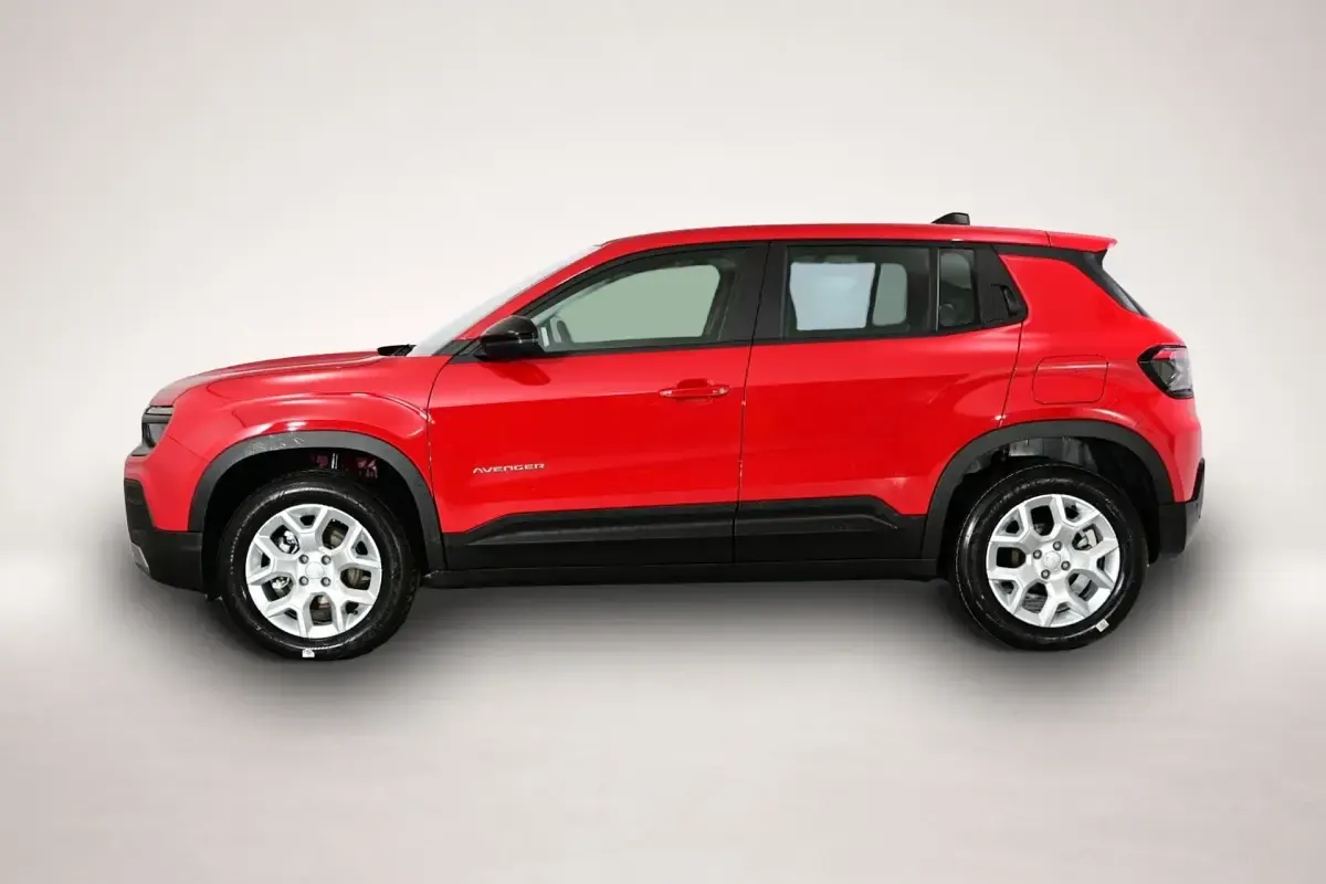 Gebraucht Jeep Avenger Altitude 101 PS (74 kW) 2025 Rot SUV