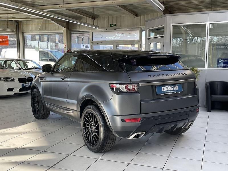 Gebraucht Land Rover Range Rover evoque Pure 190 PS (139 kW) 2012 Grün SUV