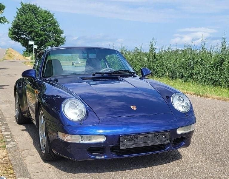 Second-hand Porsche 993 272 CP (200 kW) 1994 Albastru Coupe