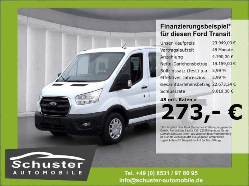 Frostweiß Gebraucht 2021 Ford Transit Van | 23.949 € (Guter Preis) - Bild 1/4