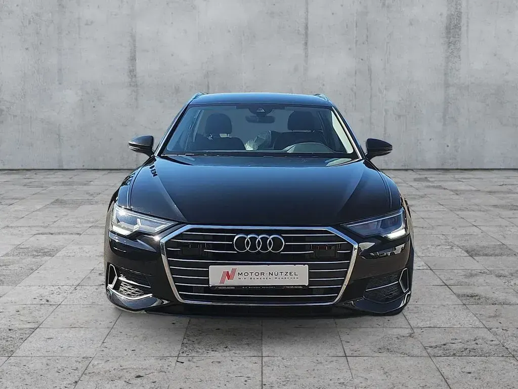 Gebraucht Audi A6 Sport 163 PS (119 kW) 2021 Mythosschwarz metallic Kombi