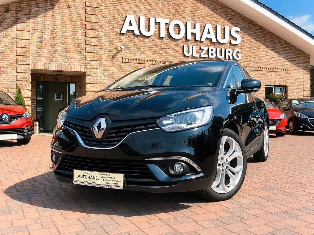 Gebraucht Renault Scénic IV Experience 110 PS (80 kW) 2016 Schwarz Van / Kleinbus