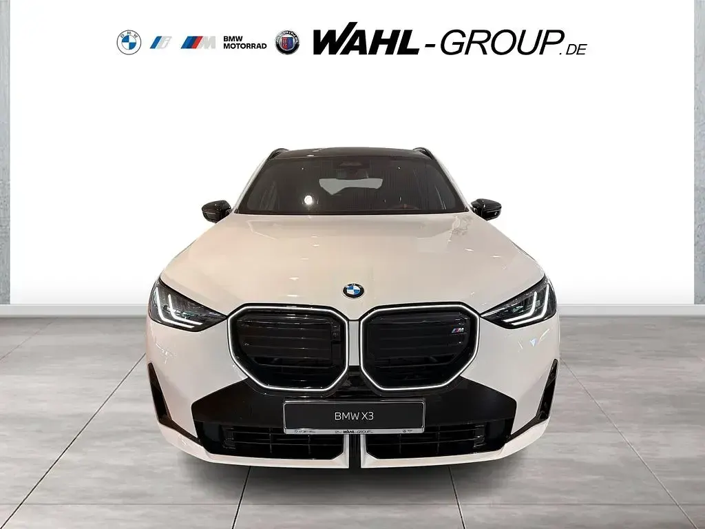 Neu BMW X3 Performance 398 PS (292 kW) 2026 Weiß SUV