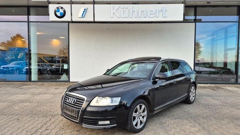 Schwarz Gebraucht 2008 Audi A6 Sport Kombi | 4.750 € (Guter Preis) - Bild 1/4