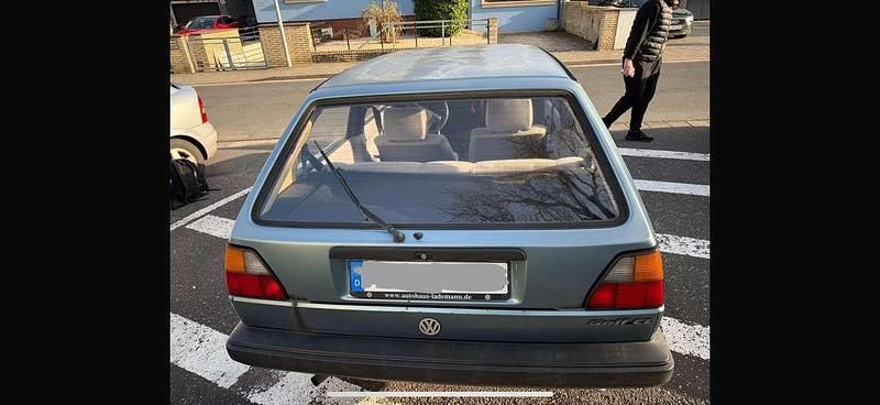 Gebraucht VW Golf III 69 PS (50 kW) 1991 Kleinwagen