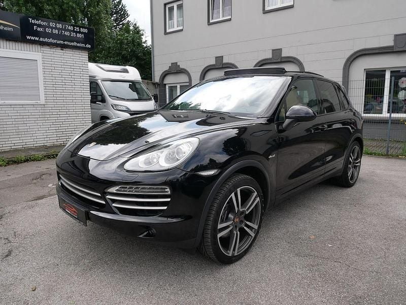 Gebraucht Porsche Cayenne Platinum Edition 245 PS (180 kW) 2014 Schwarz SUV