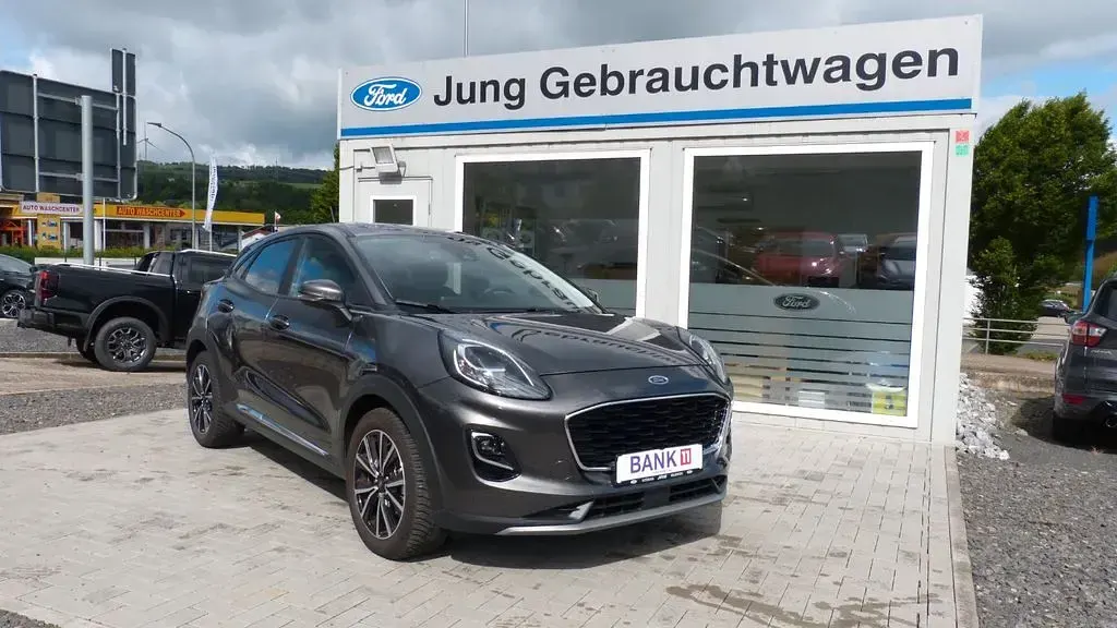Gebraucht Ford Puma Titanium 125 PS (91 kW) 2020 Grau SUV