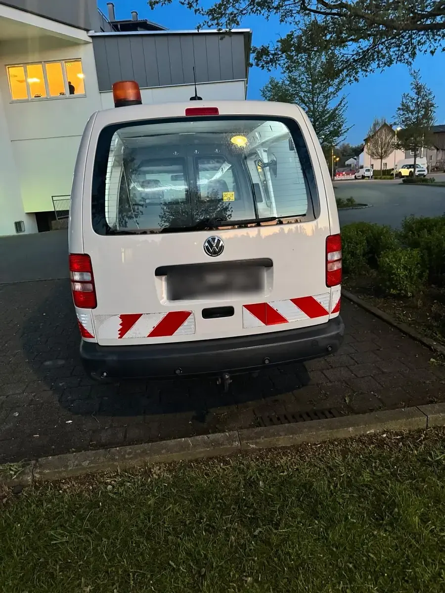 Gebraucht VW Caddy 140 PS (102 kW) 2012 Weiß Van / Kleinbus