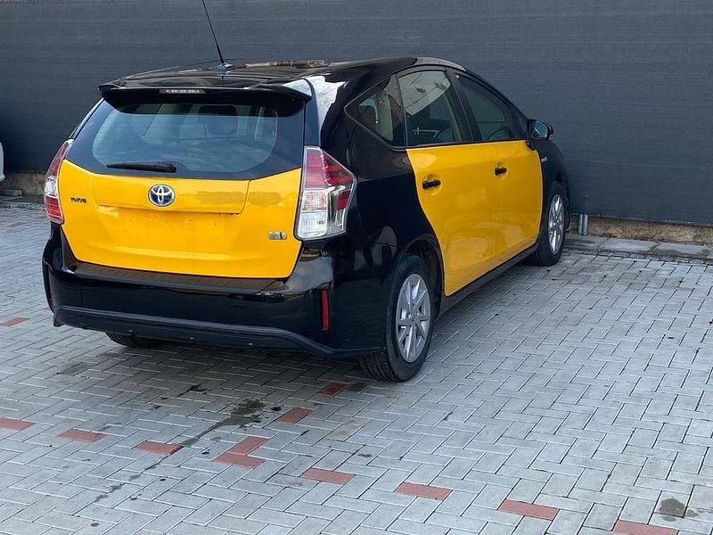 Gebraucht Toyota Prius+ Comfort 99 PS (72 kW) 2016 Schwarz Van / Kleinbus