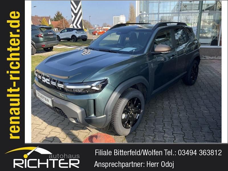Neu Dacia Duster Extreme 154 PS (113 kW) 2026 Grün SUV