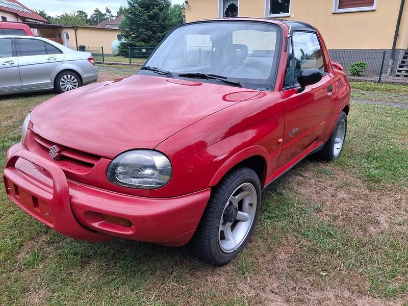 Rot Gebraucht 1997 Suzuki Vitara SUV | 3.500 € - Bild 1/4