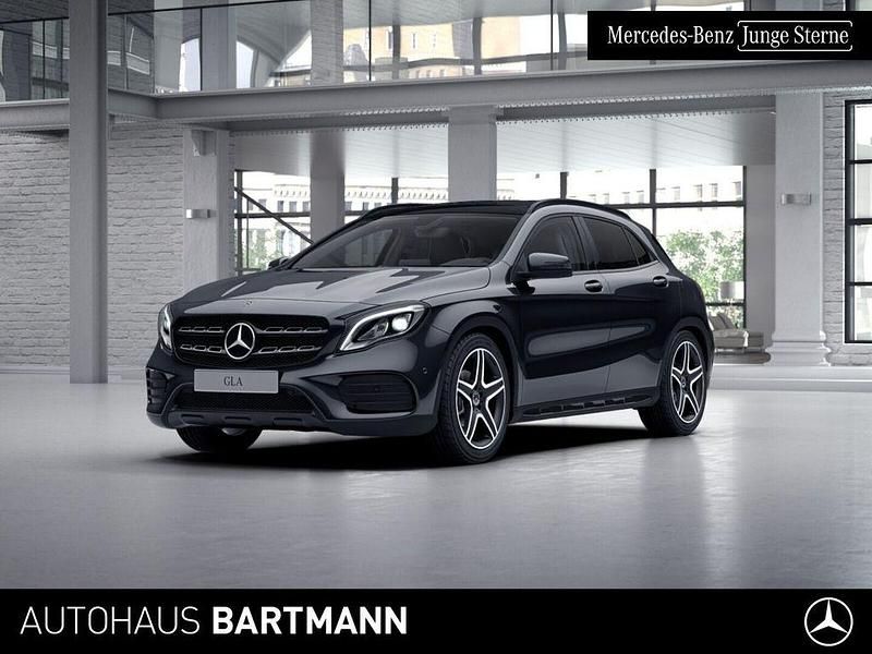 Gebraucht Mercedes GLA200 AMG 156 PS (114 kW) 2017 Kosmosschwarz SUV