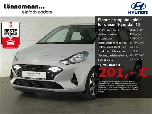 Gebraucht Hyundai i10 Trend 63 PS (46 kW) 2025 Kleinwagen