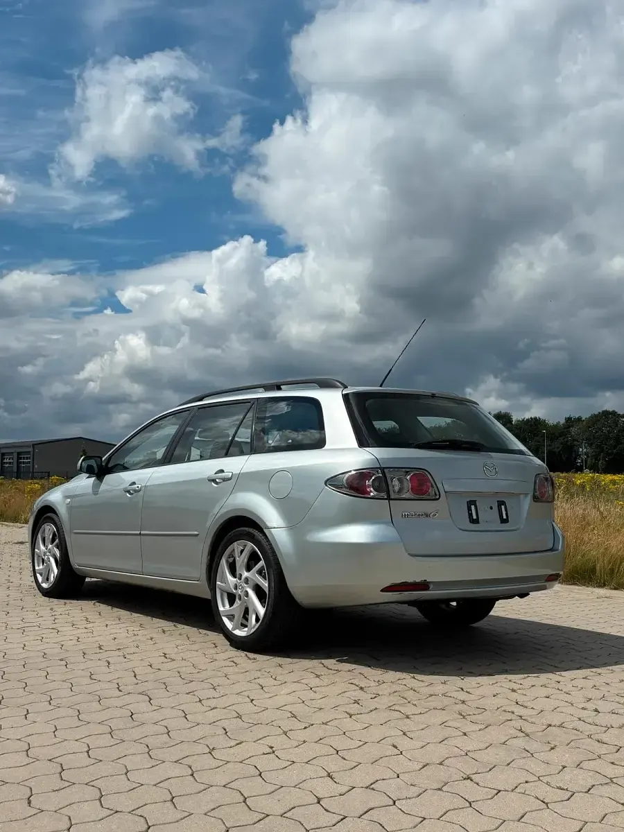 Occasion Mazda 6 120 ch (88 kW) 2005 Argent Break