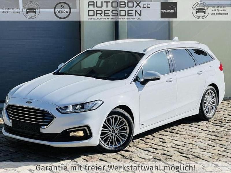 Gebraucht Ford Mondeo Titanium 190 PS (139 kW) 2021 Weiß Kombi