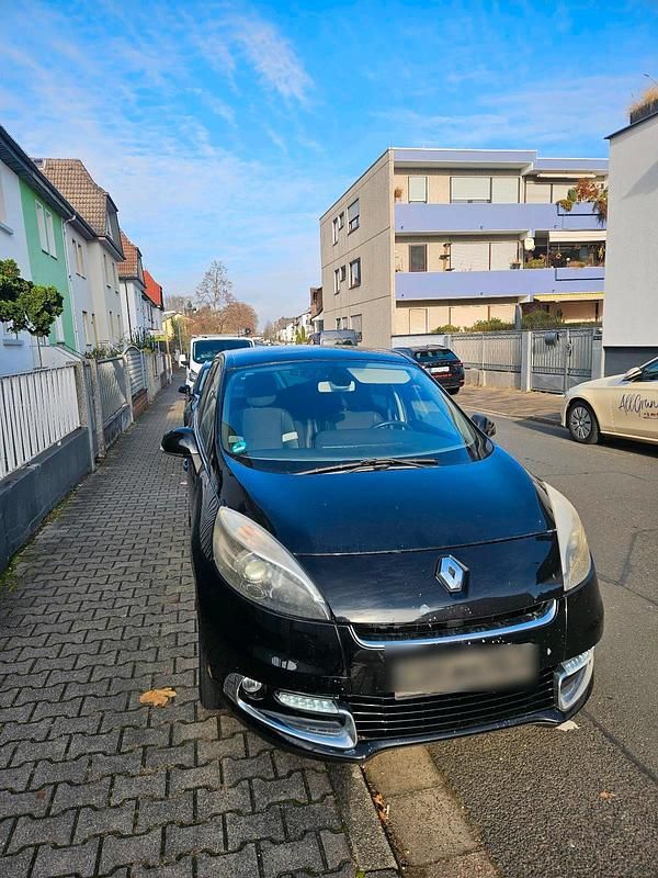 Schwarz Gebraucht 2012 Renault Scénic III Van / Kleinbus | 2.400 € (Superpreis) - Bild 1/4