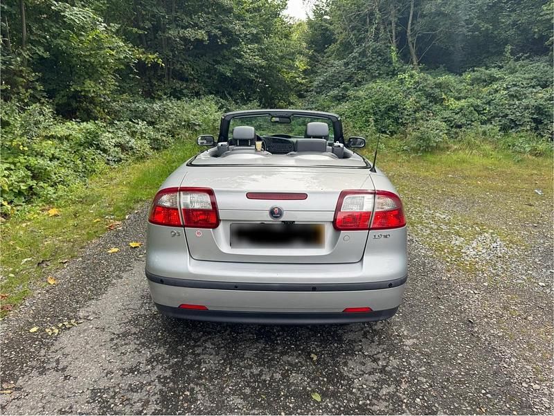 Gebraucht Saab 9-3 Cabriolet 150 PS (110 kW) 2006 Grau Cabrio