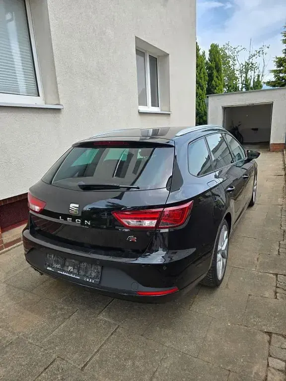Gebraucht Seat Leon ST XCELLENCE 204 PS (150 kW) 2016 Schwarz Kombi