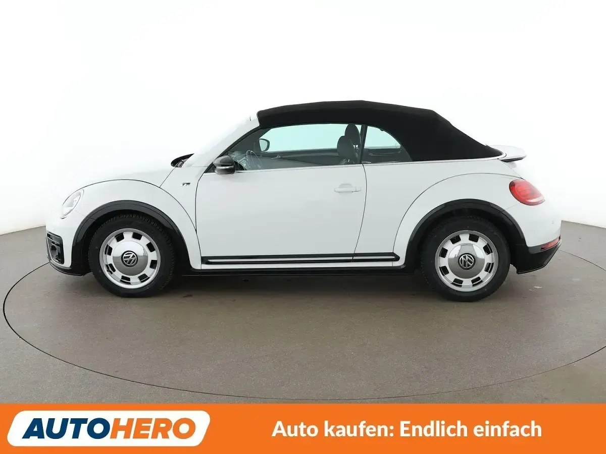 Gebraucht VW Beetle R-line 150 PS (110 kW) 2018 Weiß Kleinwagen