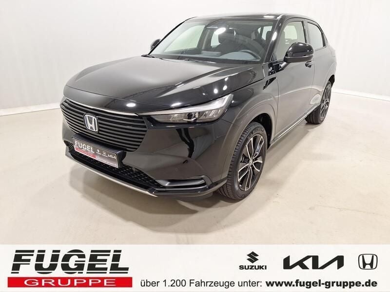 Crystal black p. Gebraucht 2022 Honda HR-V Advance SUV | 25.999 € (Guter Preis) - Bild 1/4
