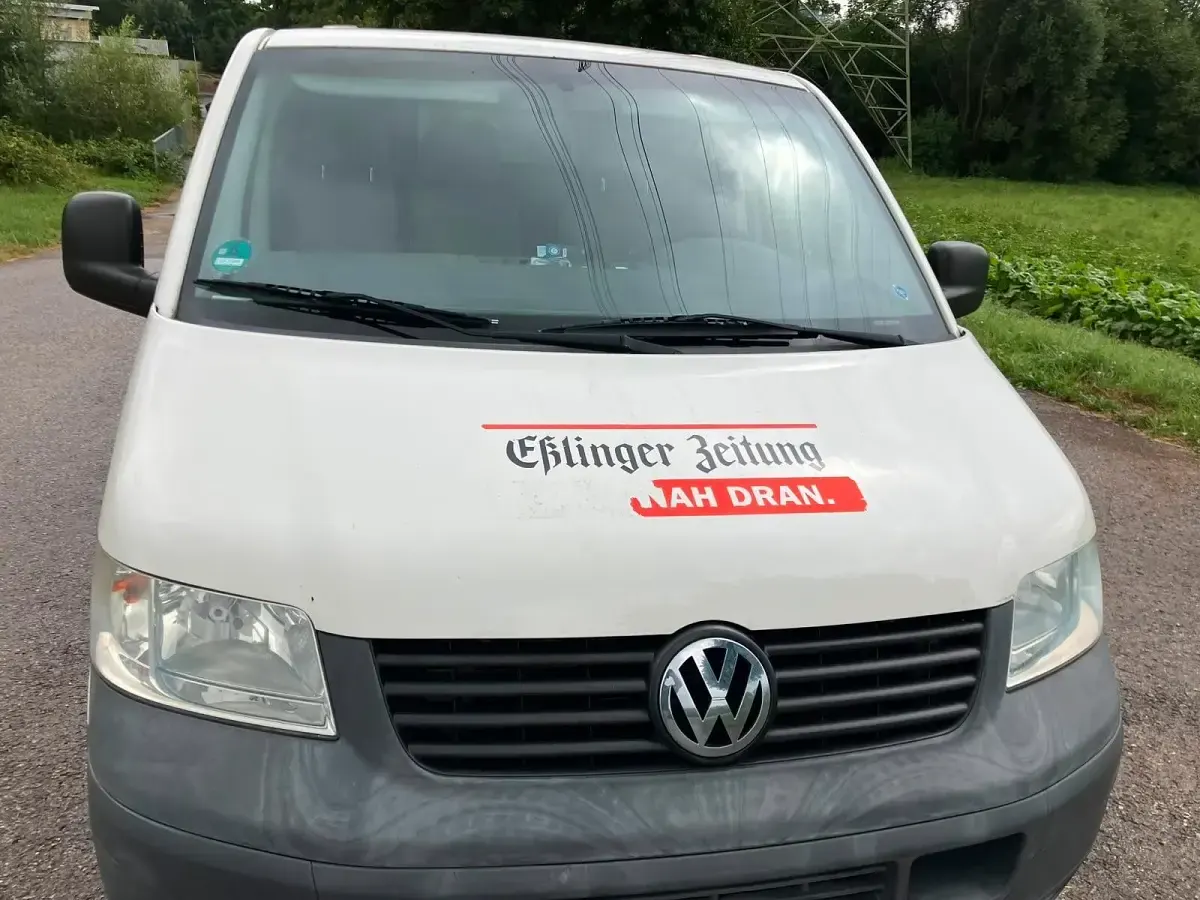 Gebraucht VW T5 86 PS (63 kW) 2005 Weiß Van