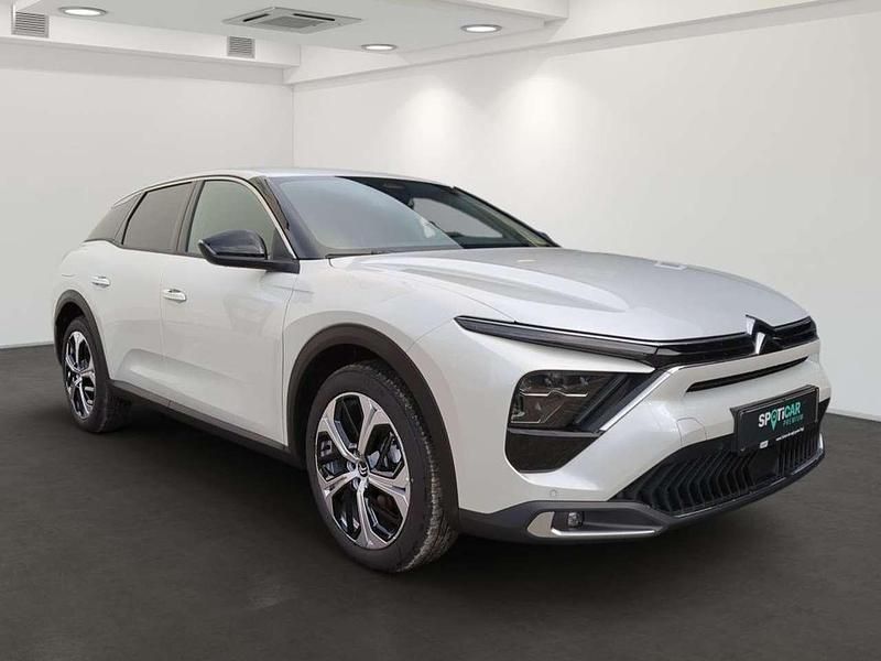 Gebraucht Citroën C5 X PureTech 131 PS (96 kW) 2024 Perlmutt weiß Kombi