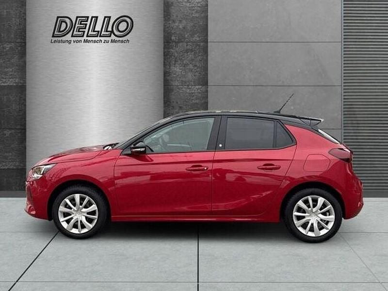 Gebraucht Opel Corsa-e Edition 100 kW (136 PS) 2022 Rot Kleinwagen
