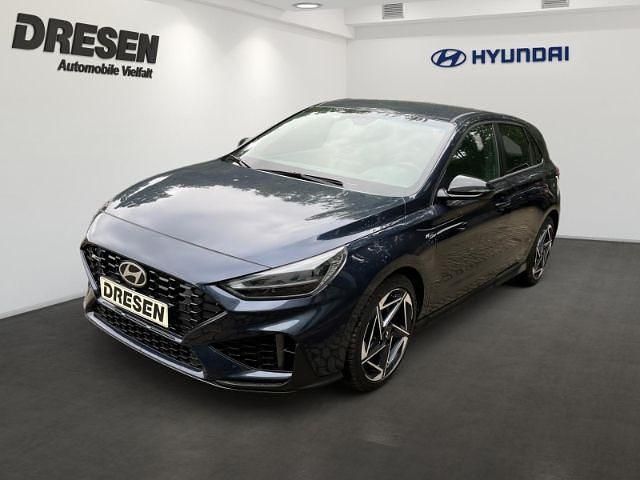Blau Neu 2025 Hyundai i30 N Line Limousine | 28.990 € (Etwas zu teuer) - Bild 1/4