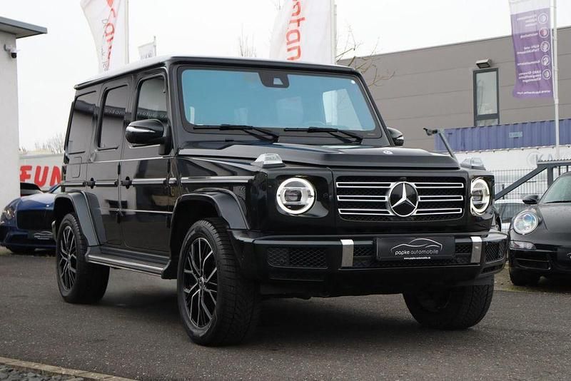 Gebraucht Mercedes G500 AMG line 421 PS (309 kW) 2019 Magnetitschwarz metallic SUV