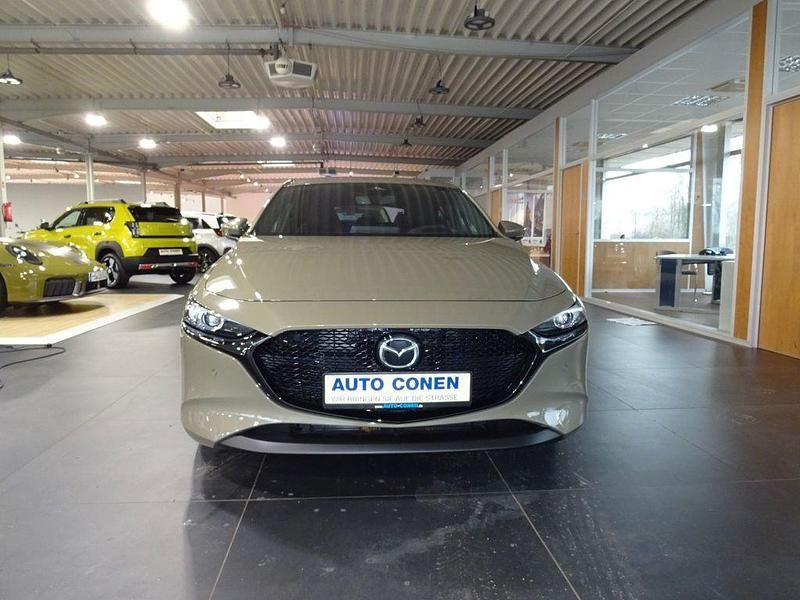 Neu Mazda 3 Center-Line 140 PS (102 kW) 2025 Beige Limousine