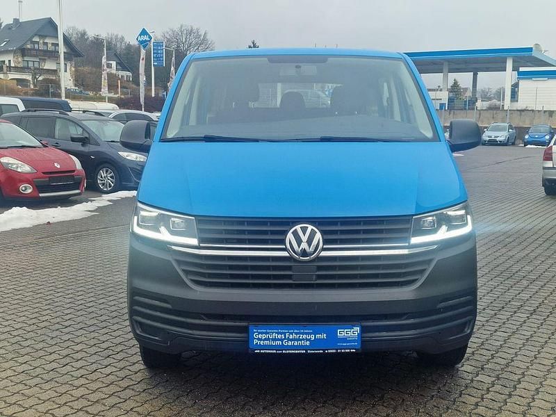 Gebraucht VW Transporter 110 PS (80 kW) 2020 Blau Van