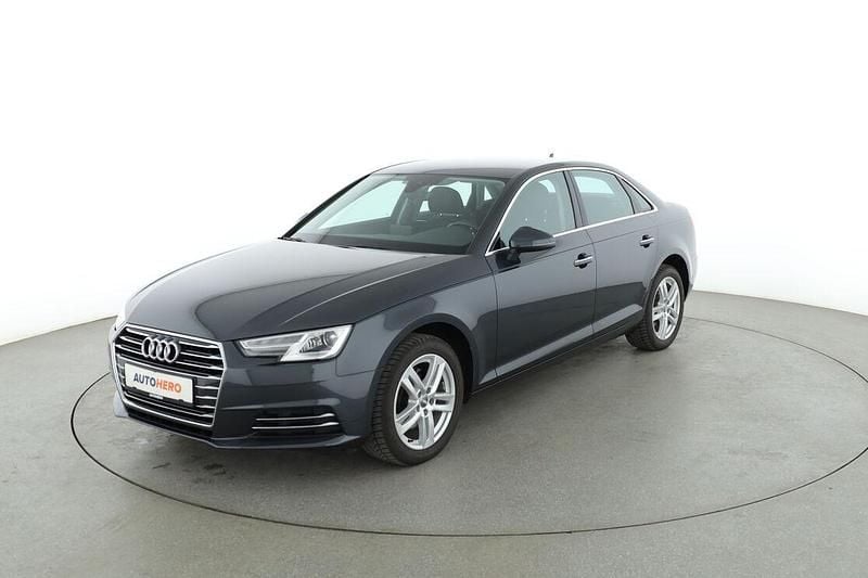 Grau Gebraucht 2017 Audi A4 Design Limousine | 18.990 € (Fairer Preis) - Bild 1/3