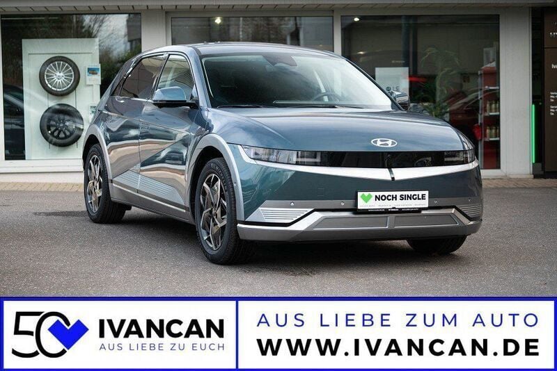 Digital teal Gebraucht 2023 Hyundai Ioniq 5 SUV | 36.990 € (Fairer Preis) - Bild 1/4