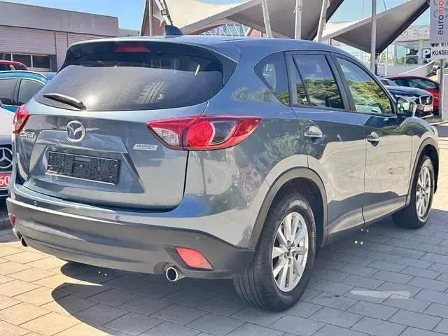 Gebraucht Mazda CX-5 150 PS (110 kW) 2014 Blau SUV