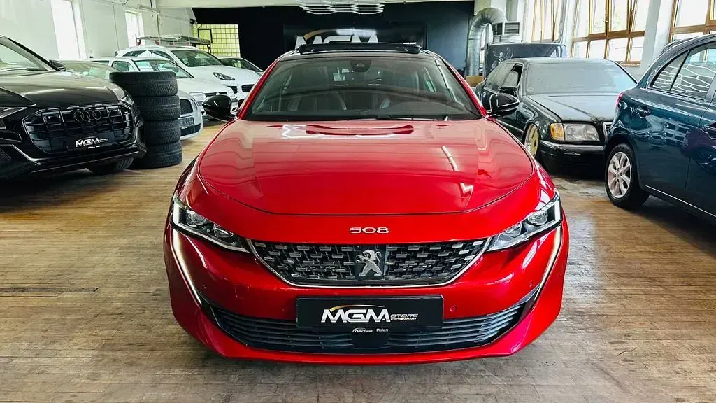 Gebraucht Peugeot 508 GT 179 PS (131 kW) 2019 Rot Limousine