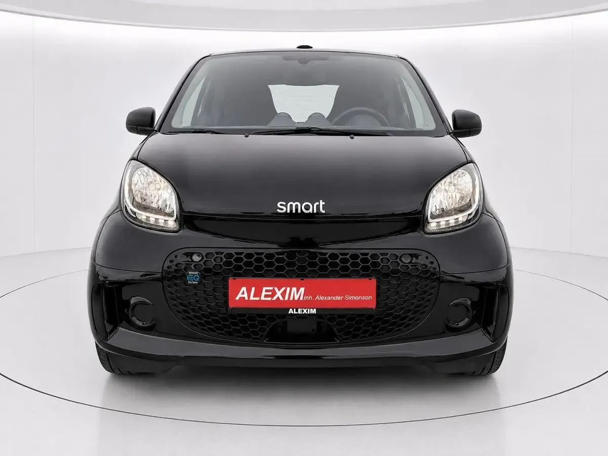 Gebraucht Smart ForTwo Electric Drive 60 kW (82 PS) 2021 Schwarz Cabrio